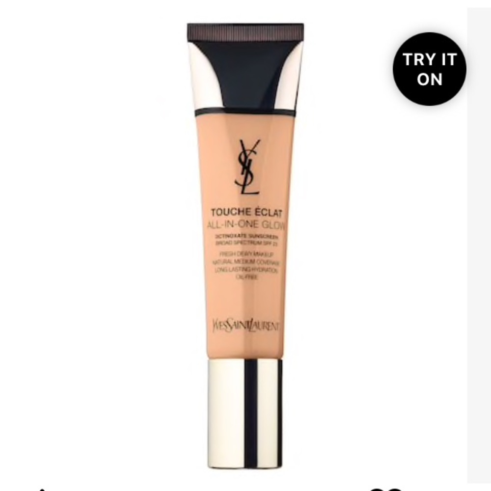 All in one glow foundation